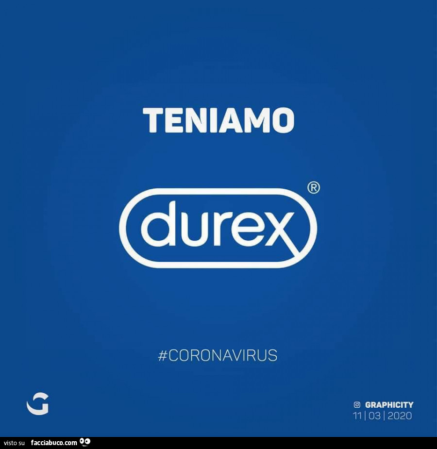 Teniamo Durex