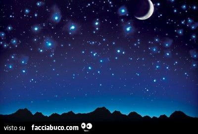 Cielo stellato