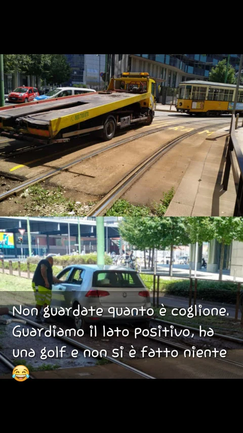 Strada&hellip; sbagliata