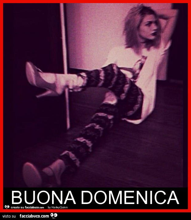 Buona domenica