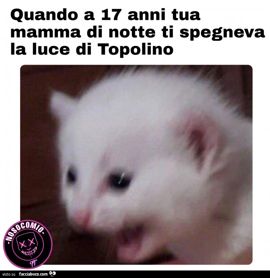 Quando a 17 anni tua mamma di notte ti spegneva la luce di Topolino