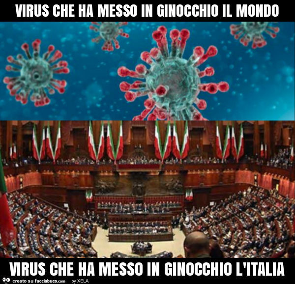 Virus che ha messo in ginocchio il mondo virus che ha messo in ginocchio l'italia