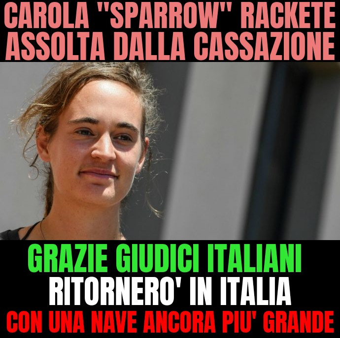 Carola rackete - Facciabuco.com
