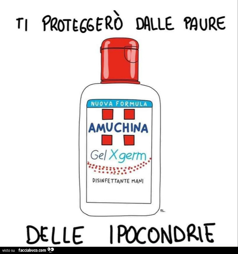 Ti proteggerò dalle paure delle ipocondrie