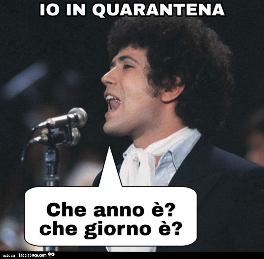 Quarantena Lucio Battisti