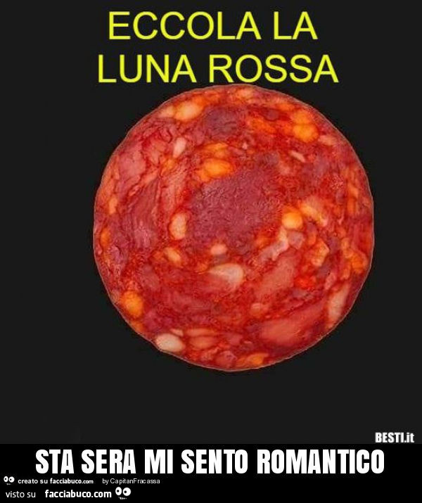 Sta sera mi sento romantico