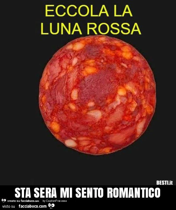 Sta sera mi sento romantico