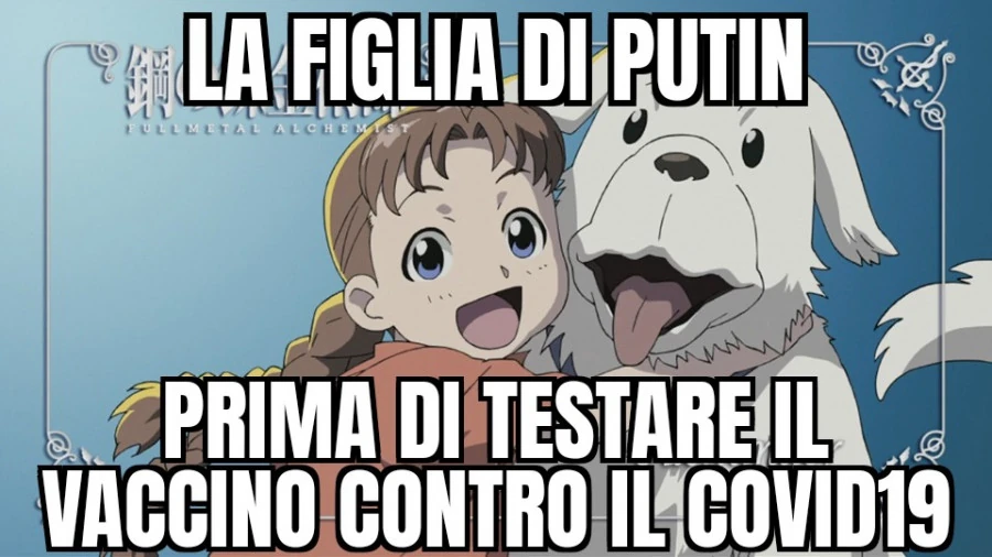 Figlia di Putin testa vaccino anti Covid19