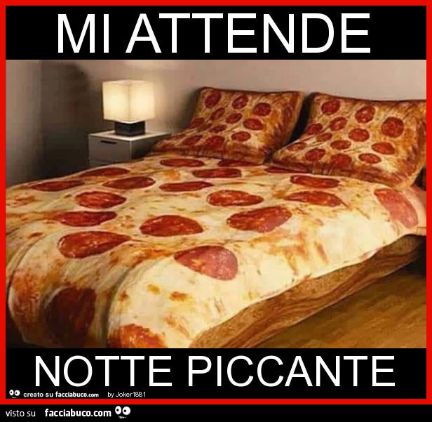 Mi attende notte piccante