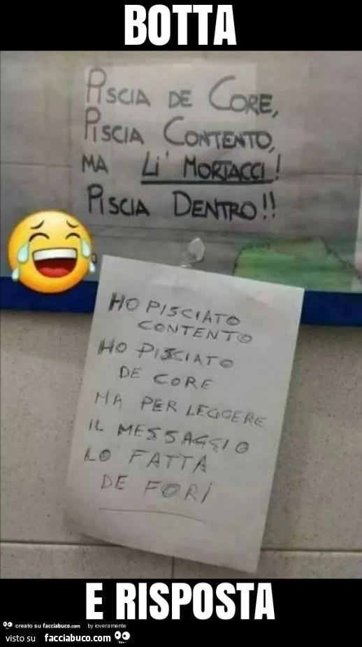 Botta e risposta