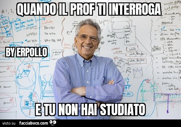 Interrogazione finita male