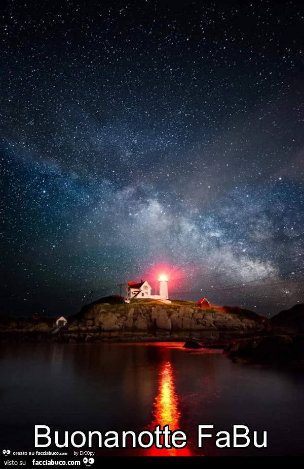 Buonanotte fabu
