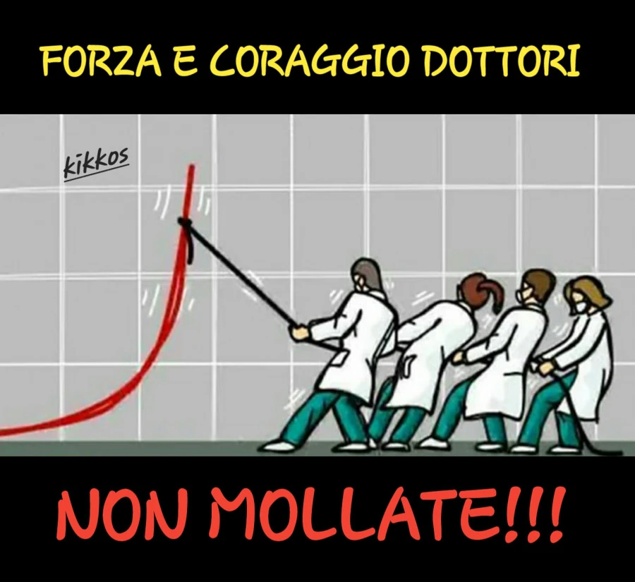 Dottori, non mollate