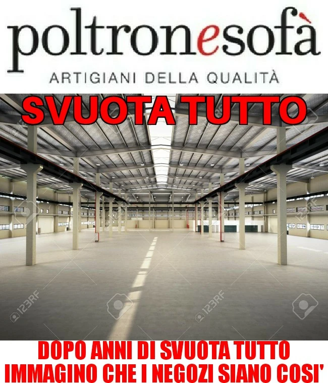 Poltrone sofa svuota tutto