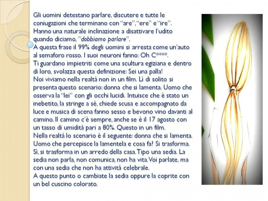 Dialogo tra realtà e finzione