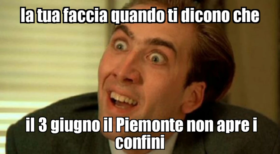 3 giugno apertura confini