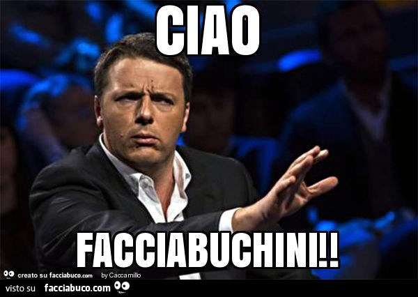 Ciao facciabuchini