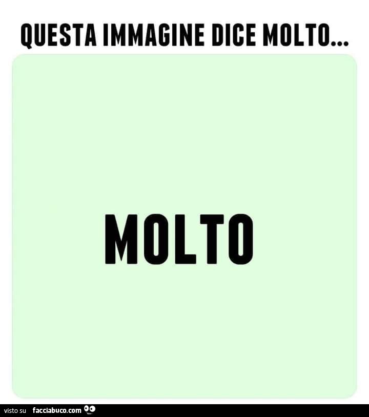 Questa immagine dice molto… molto