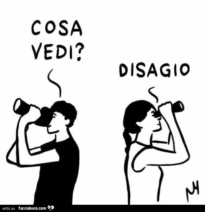 Cosa Vedi Disagio Facciabuco Com