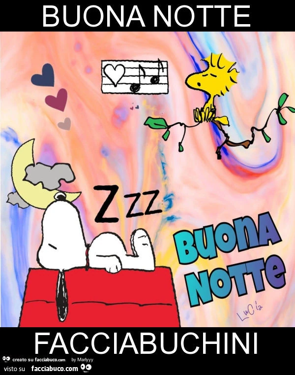 Buona notte facciabuchini