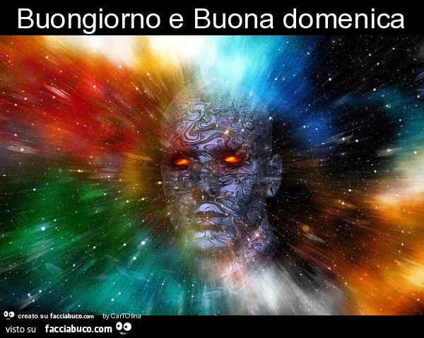 Buongiorno e buona domenica