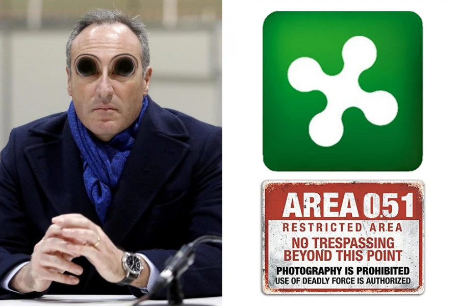AREA 51 LOMBARDIA ALIENI