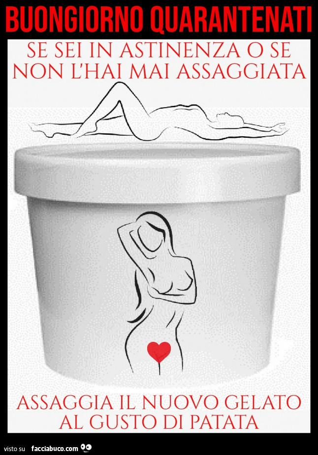 Gelato al gusto di fica
