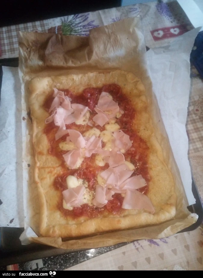 Pizza Casalinga