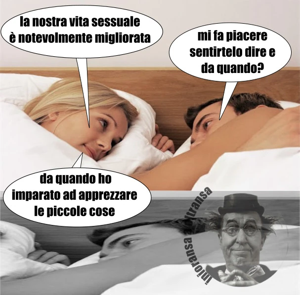 La vita sessuale è migliorata