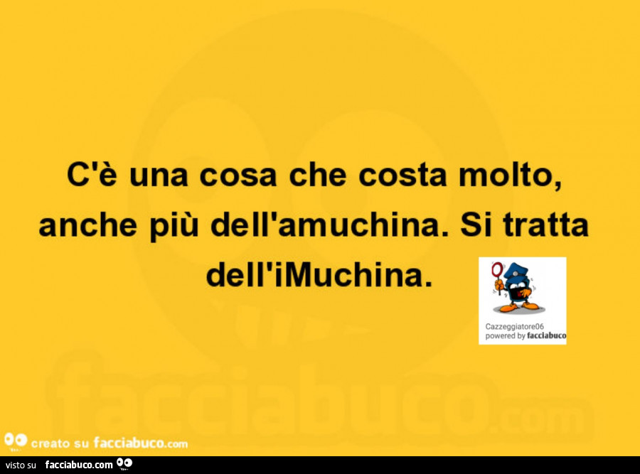 C'è una cosa che costa molto, anche più dell'amuchina. Si tratta dell'imuchina