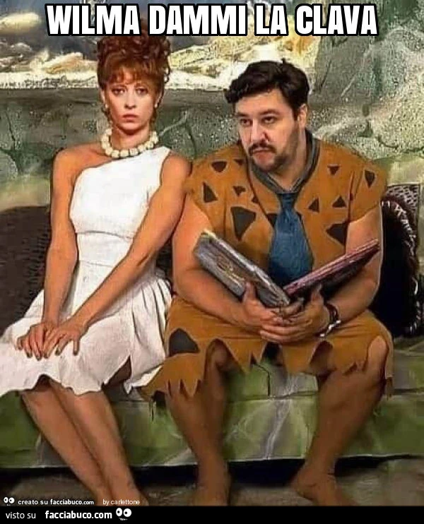 Wilma dammi la clava