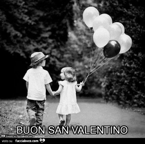 Buon san valentino