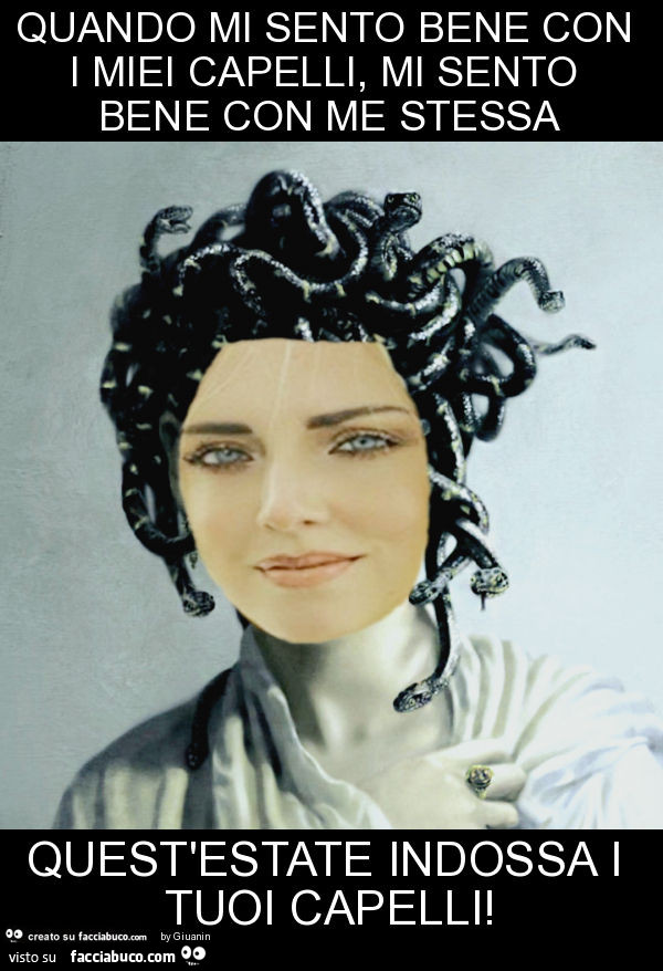 Quando mi sento bene con i miei capelli, mi sento bene con me stessa quest'estate indossa i tuoi capelli