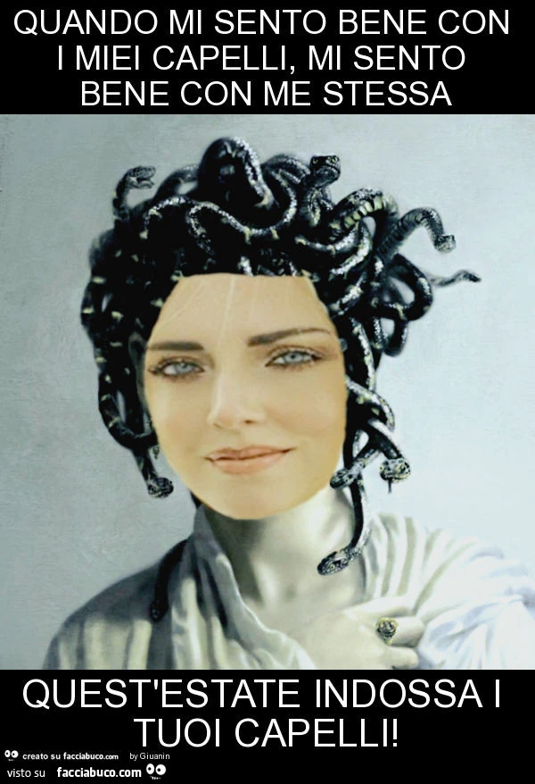 Quando mi sento bene con i miei capelli, mi sento bene con me stessa quest'estate indossa i tuoi capelli