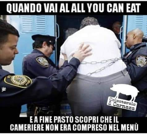 Allora you can eat