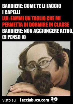 Taglio di capelli tattico
