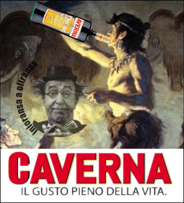 CAVERNA IL GUSTO PIENO DELLA VITA