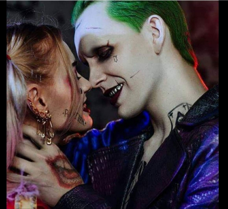 Bacio HarleyQuinn e jocker