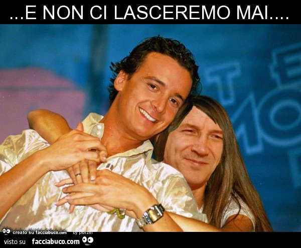 E non ci lasceremo mai