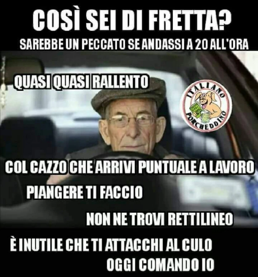 Vecchio col cappello
