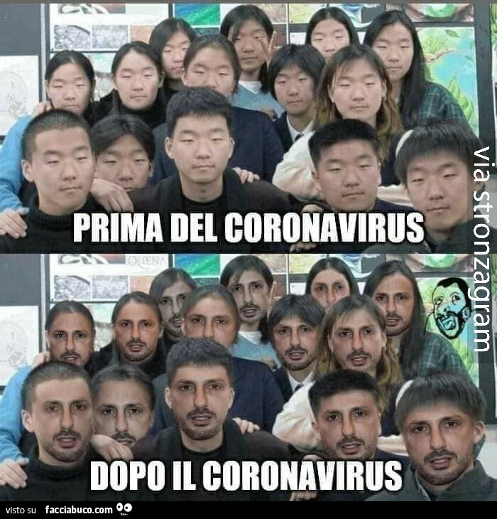 Prima del coronavirus. Dopo il coronavirus