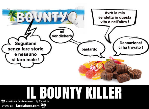 Il bounty killer