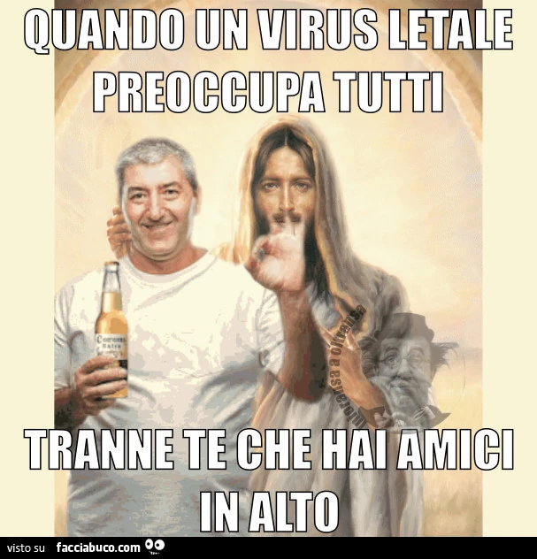 QUANDO UN VIRUS LETALE PREOCCUPA TUTTI