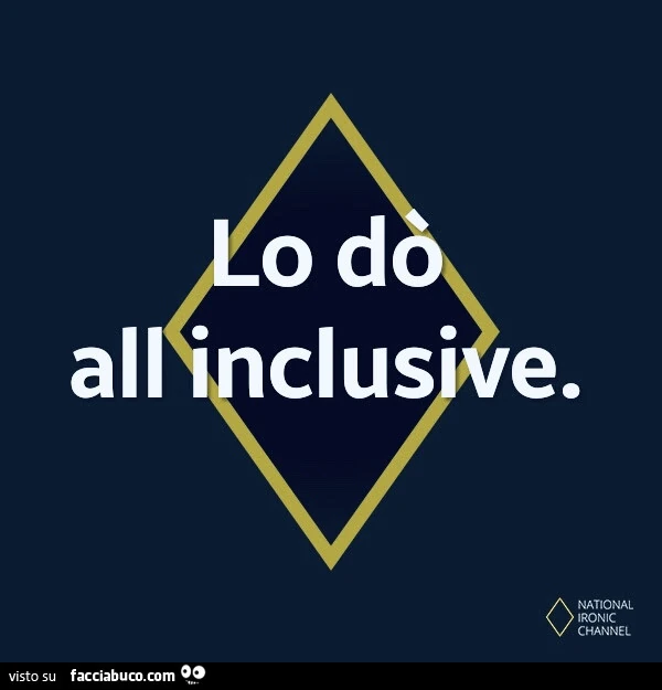 Lo dò all inclusive