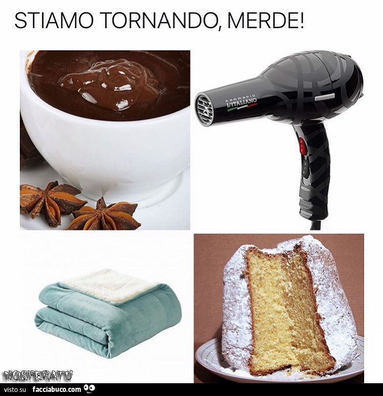 Stiamo tornando merde