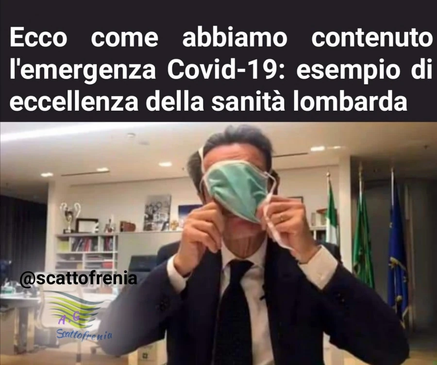 Attilio Fontana ci fa un esempio sulla eccellenza della sanità lombarda e come hanno contenuto emergenza covid 19