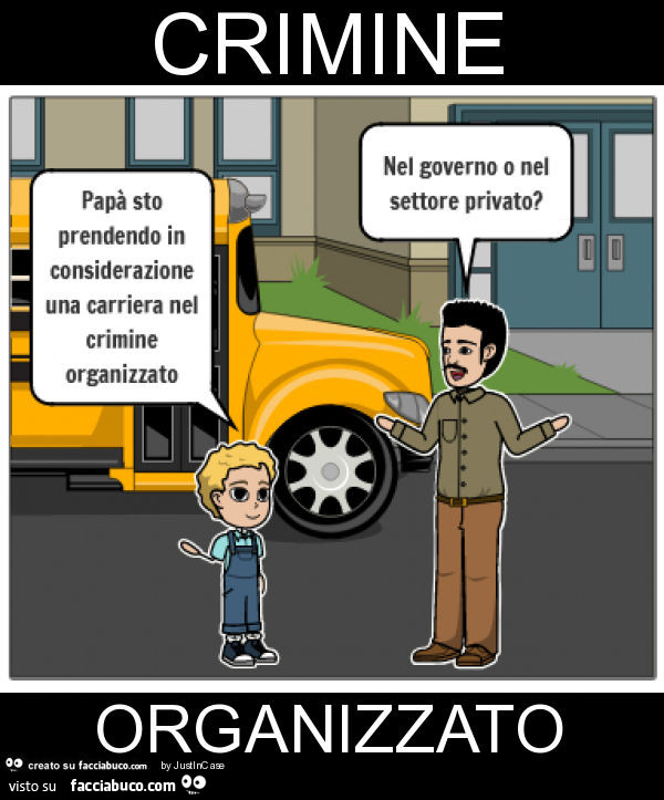 Crimine organizzato