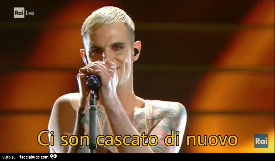 Tutti I Meme Su Achille Lauro Facciabuco Com