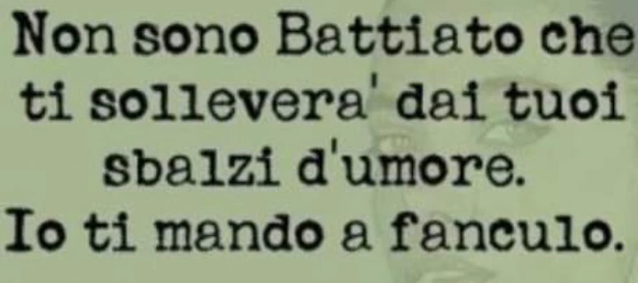 Non proprio a tutti si può mandare