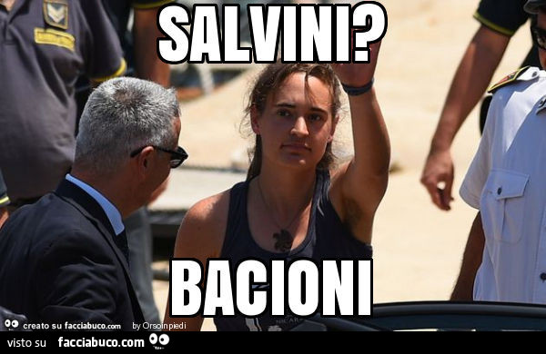 Salvini? Bacioni